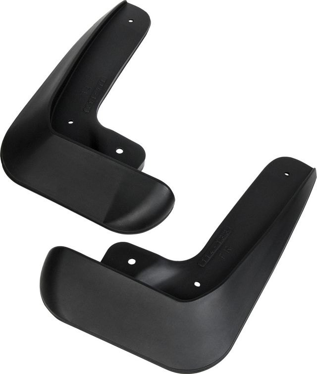 Брызговики Rival передняя пара для Volkswagen Polo VI Лифтбек 2020-2026. Артикул 25804005