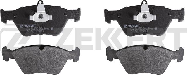 Тормозные колодки Zekkert передние для Saab 900 II 1993-1996. Артикул BS-2877