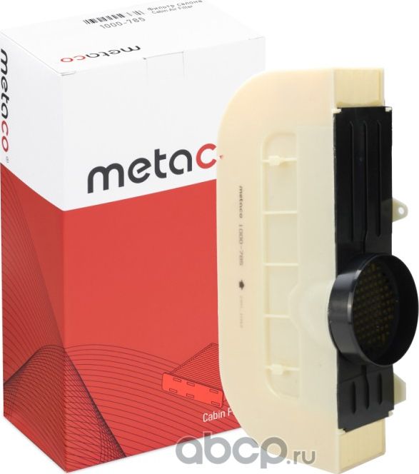 Фильтр воздушный (Metaco). Артикул 1000785