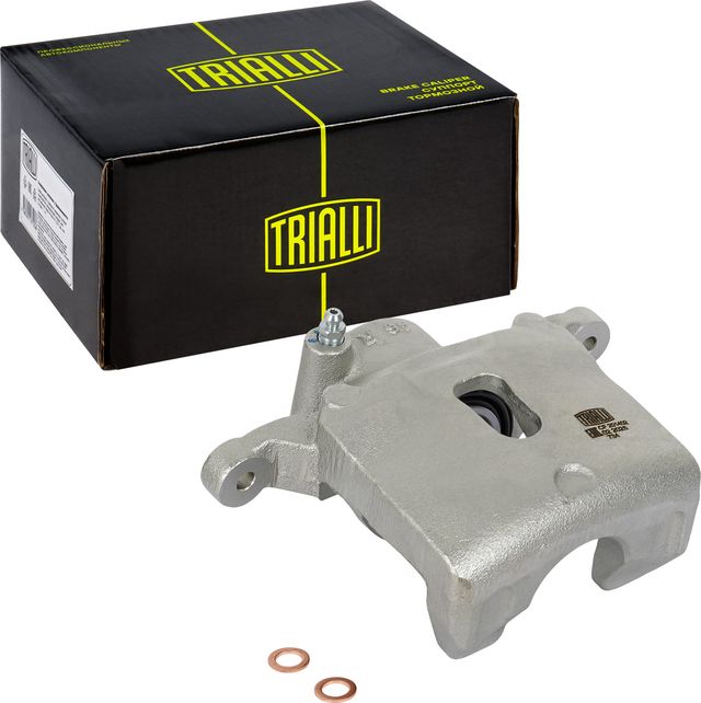 Тормозной суппорт Trialli передний правый для Kia Proceed II 2013-2026. Артикул CF 201402