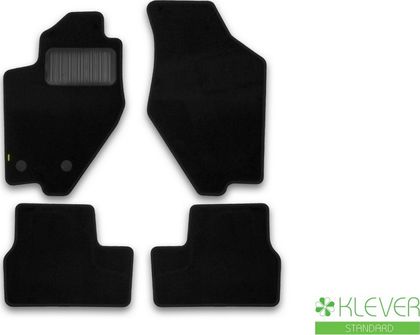 Коврики Klever Standard для салона Lada Granta I седан 2011-2024. Артикул KLEVER02522501210kh
