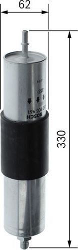 Топливный фильтр Bosch для BMW 3 IV (E46) 2000-2006. Артикул 0 450 905 961