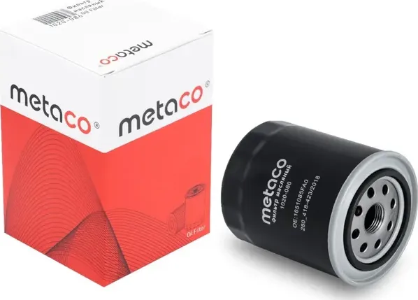 Фильтр масляный (Metaco). Артикул 1020-086