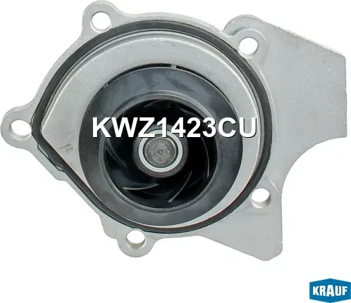 Помпа водяная с термостатом (Krauf). Артикул KWZ1423CU