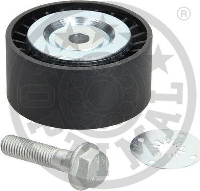 Направляющий (ведущий) ролик приводного поликлинового ремня Optimal. Артикул 0-N2421