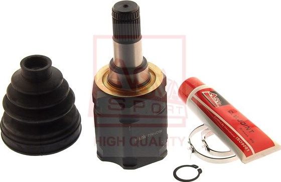 Шрус внутренний (граната) Asva. Артикул TYIU-LC150