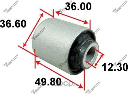 Сайлентблок рычага резиновый (Tenacity) Tenacity. Артикул AAMMI1012