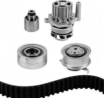 Помпа (водяной насос) с комплектом ремня ГРМ Graf для SEAT Altea I 2010-2015. Артикул KP1089-1