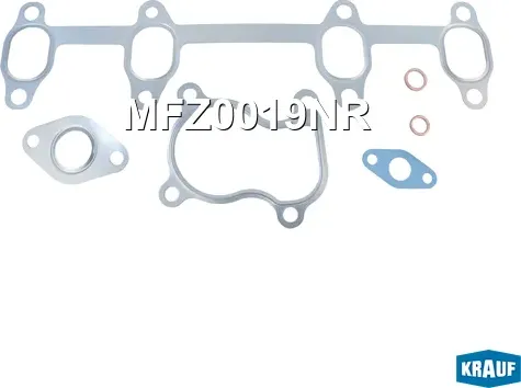 Комплект прокладок турбокомпрессора Krauf. Артикул MFZ0019NR
