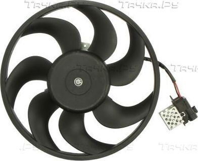 Вентилятор охлаждения двигателя Thermotec. Артикул D8X011TT