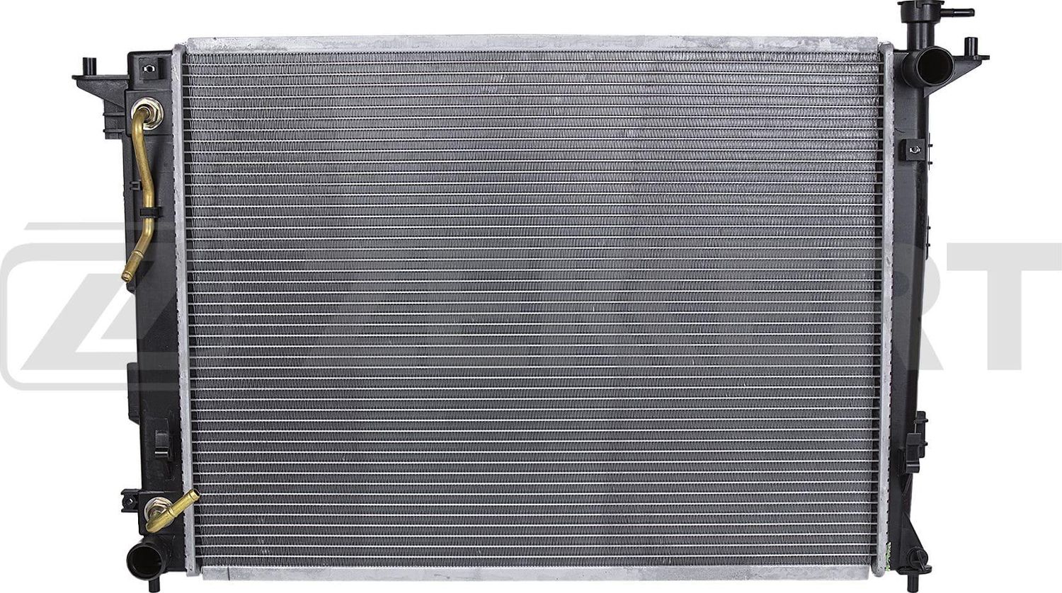 Радиатор охлаждения двигателя Zekkert (алюминий / пластик). Артикул MK-1486