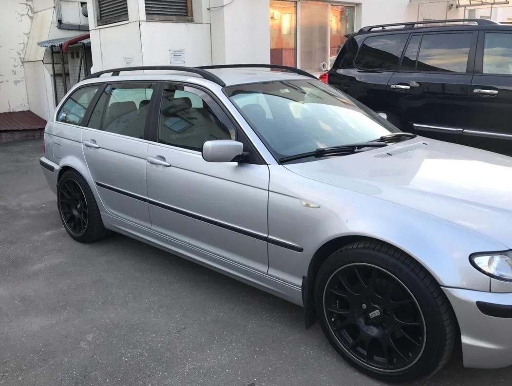 Дефлекторы Heko для окон BMW 3-E46 универсал 1998-2005. Артикул 11122
