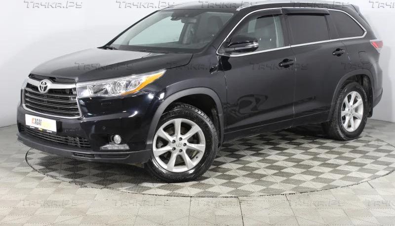 Дефлекторы Cobra Tuning для окон (с хром. молдингом) Toyota Highlander III 2014-2026. Артикул T27813CR
