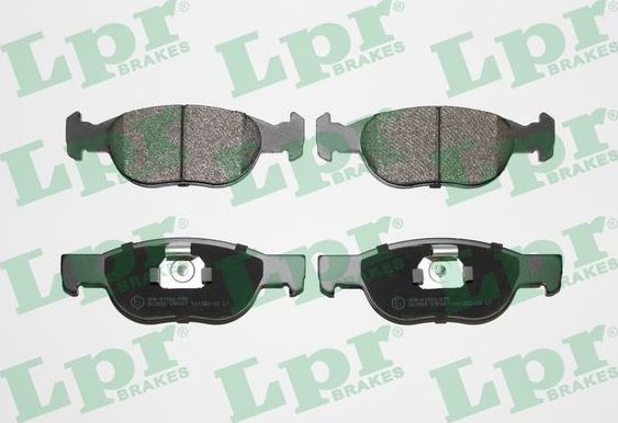 Тормозные колодки LPR. Артикул 05P687