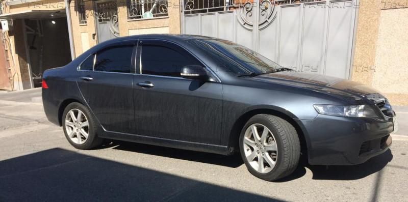 Дефлекторы Cobra Tuning для окон Honda Accord VII седан 2003-2007. Артикул H10103