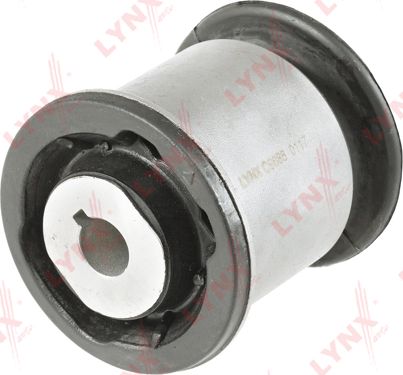 Сайлентблок переднего рычага подвески LYNXauto для Volkswagen Multivan T5 2003-2015. Артикул C9888