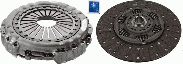 Сцепление (комплект) SACHS XTend для Mercedes-Benz Actros MP4 2011-2019. Артикул 3400 700 529