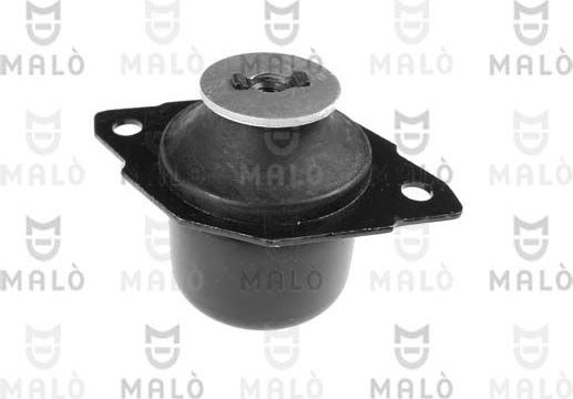Подушка (опора) двигателя Malò (резина/металл). Артикул 23449