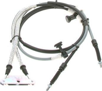 Трос ручника (тросик ручного тормоза) Bosch. Артикул 1 987 477 907