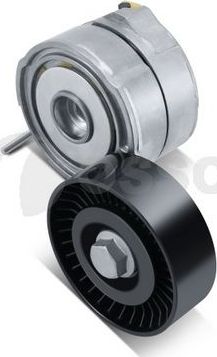 Натяжной ролик (натяжитель) приводного клинового зубчатого ремня OSSCA. Артикул 22849