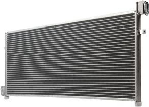 Радиатор кондиционера (конденсатор) Zentparts. Артикул Z19101