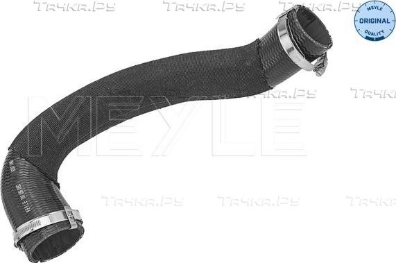 Патрубок интеркулера Meyle (FMQ (Fluorsilicon-Kautschuk)) правый для Audi A4 allroad IV (B8) 2009-2016. Артикул 100 036 0092