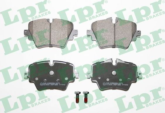 Тормозные колодки AP. Артикул 05P1985