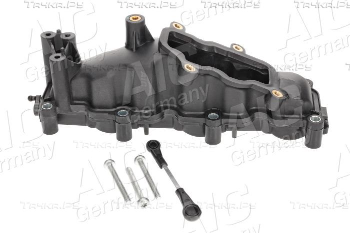 Впускной коллектор AIC (полимерный материал) правый для Audi A4 allroad IV (B8) 2009-2016. Артикул 54439