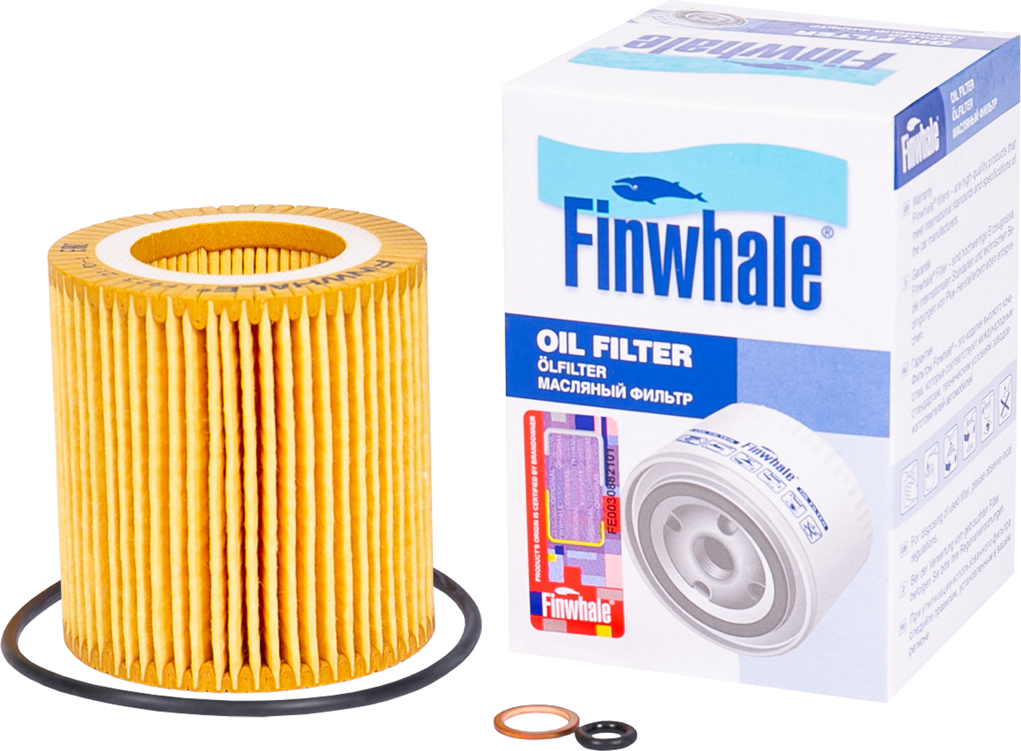 Масляный фильтр Finwhale для BMW 6 II (E63/E64) 2004-2010. Артикул LF923