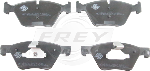 Тормозные колодки Frey. Артикул 845526701