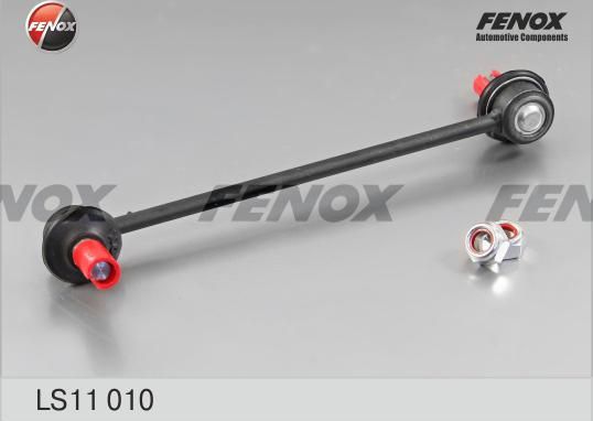 Стойка (тяга) стабилизатора Fenox. Артикул LS11010