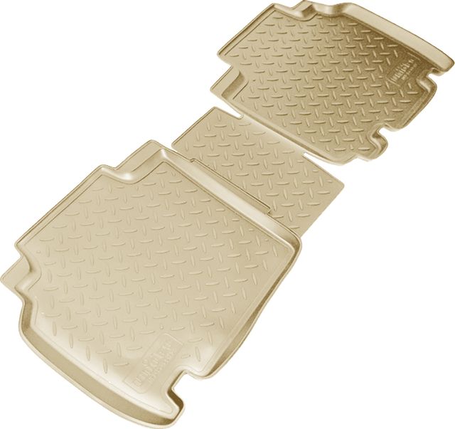 Коврики Норпласт (зад) для салона Renault Kangoo II 2008-2026 Бежевый. Артикул NPL-Po-69-43-B