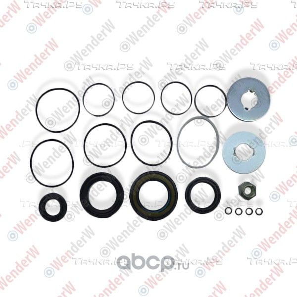 РЕМКОМПЛЕКТ РУЛЕВОЙ РЕЙКИ MITSUBISHI PAJERO/MONTERO (00-13) (Wenderw). Артикул WE0228R