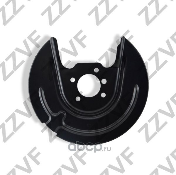 ЗАЩИТА ТОРМОЗНОГО ДИСКА ЗАДНЕГО ПРАВОГО AUDI A3 (13-20), SKODA KAROQ (17-), VW G (Zzvf). Артикул ZVZT173