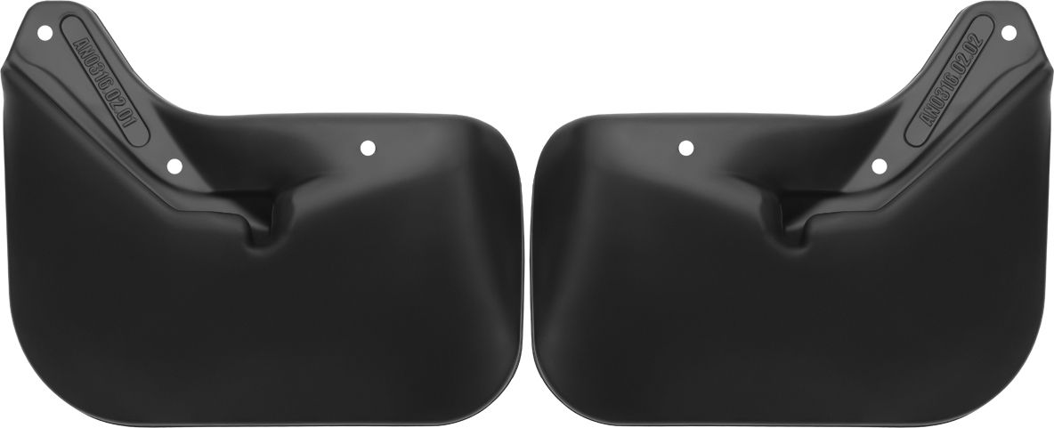 Брызговики REIN Стандарт передняя пара для Haval F7 2022-2026. Артикул REIN.A67319.F3