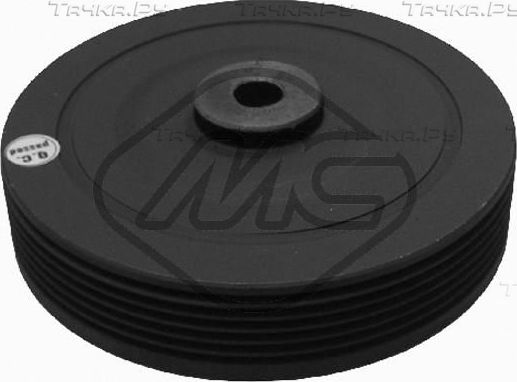Шкив коленвала Metalcaucho для Renault 9 1982-1988. Артикул 04664