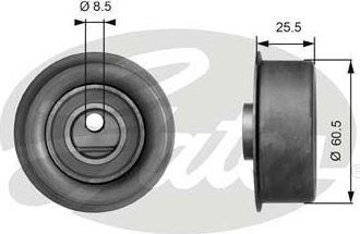 Натяжной ролик (натяжитель) приводного поликлинового ремня Gates DriveAlign®. Артикул T39340