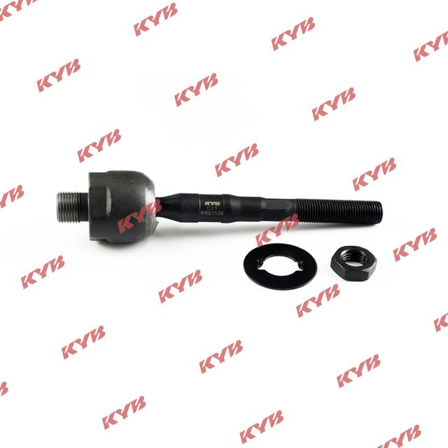 Тяга рулевая | перед прав | (KYB). Артикул KRE1136