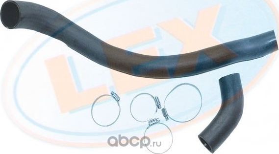 Патрубок с турбины на интеркулер (LEX). Артикул SR3533