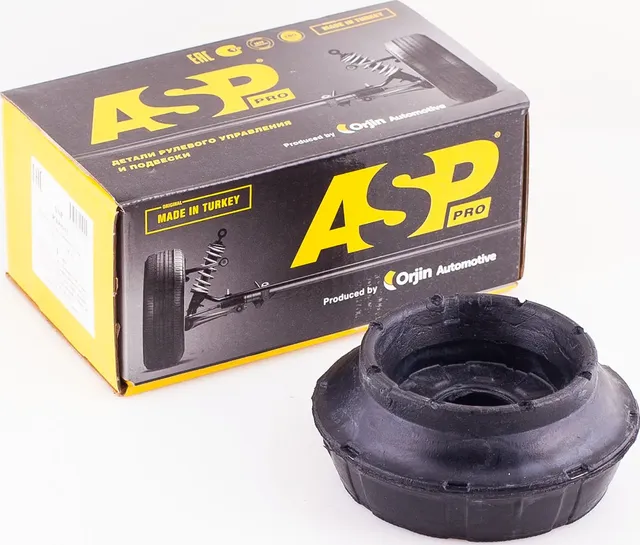 Опора переднего амортизатора c подшипником Renault Logan (ASP) ASP. Артикул RJ50005