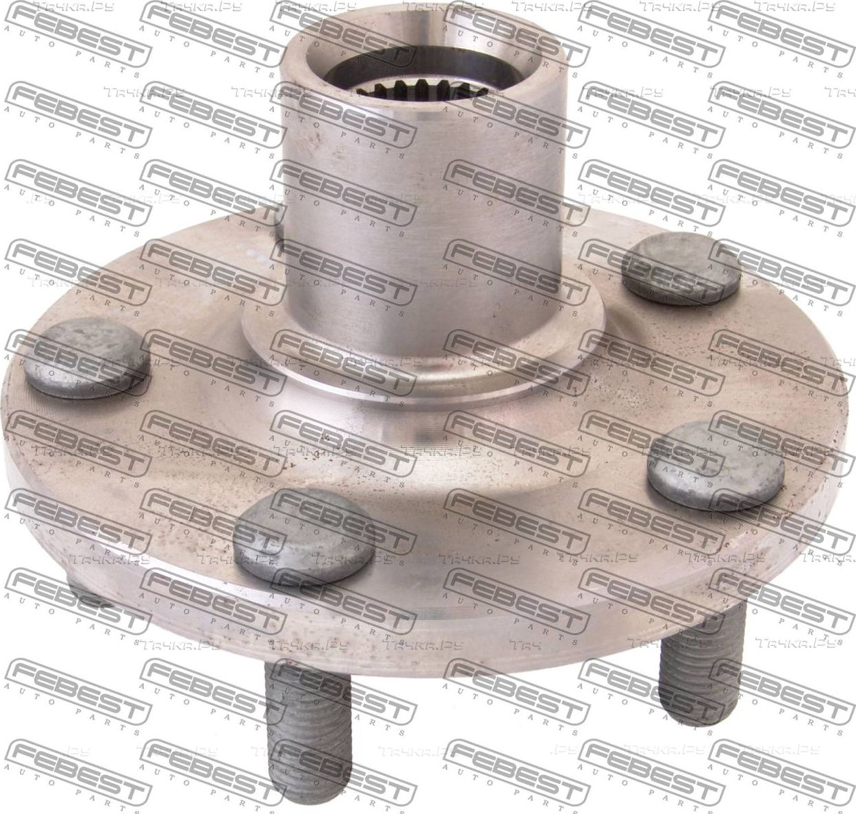 Ступица колеса Febest передняя правая/левая для Toyota Wish I 2003-2009. Артикул 0182-AZT220F