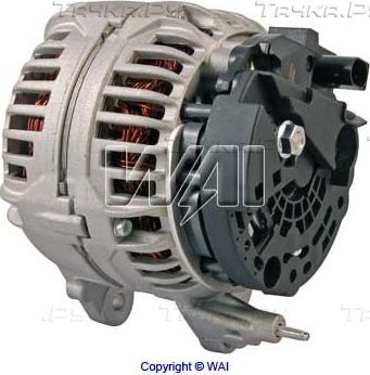 Генератор WAI для SEAT Leon II 2005-2013. Артикул 11134N