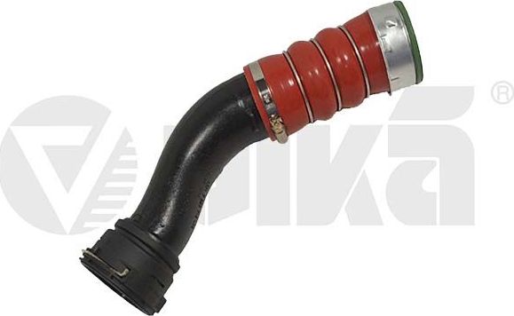 Патрубок интеркулера Vika (резина) для BMW X5 II (E70) 2010-2013. Артикул 19842801