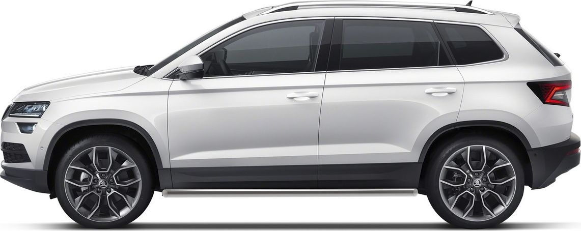 Защита Rival порогов d57 для Skoda Karoq 2020-2026. Артикул R.5102.003