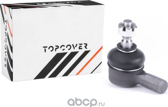 Наконечник продольной тяги кулисы КПП (Topcover). Артикул T05634004