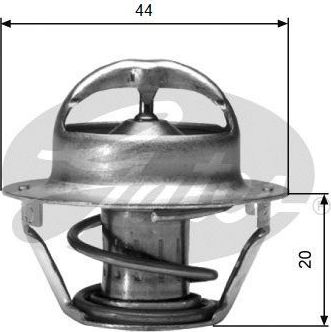 Термостат Gates для Suzuki SX4 II (S-Cross) 2016-2026. Артикул TH03088G1