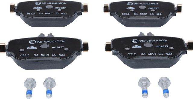 Тормозные колодки ATE. Артикул 13.0460-2627.2