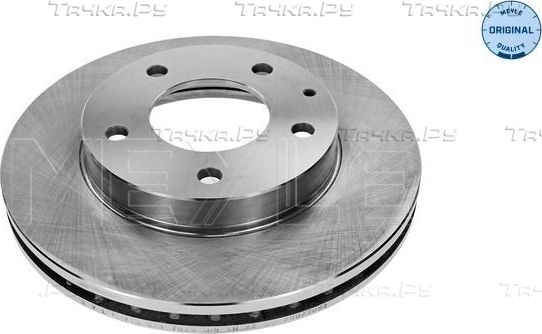 Тормозной диск Meyle Original передний для Mazda Xedos 6 1992-1999. Артикул 715 521 7028