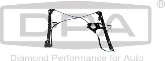 Стеклоподъемник DPA. Артикул 88370090702