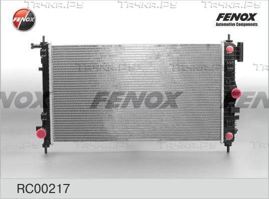 Радиатор охлаждения двигателя Fenox для Saab 9-5 II 2010-2012. Артикул RC00217